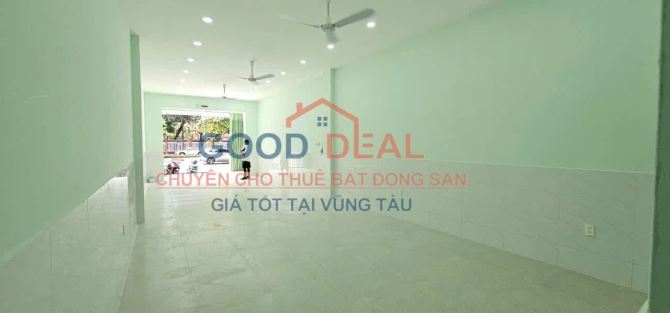 CHO THUÊ MẶT BẰNG 90m2_ NGUYỄN THÁI HỌC_PHƯỜNG 7 VŨNG TÀU_GIÁ 15tr/THÁNG - 1