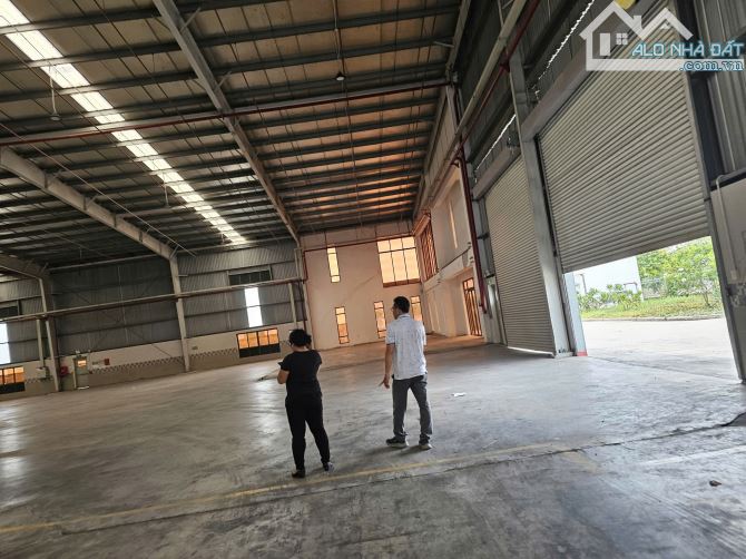 Bán kho xưởng KCN Thuận Đạo , Long An , KV : 12.000m2, xưởng : 7.680m2 - 1