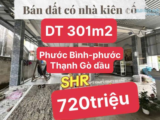 Chủ chuyển định cư theo con qua nước ngoài không ai trông coi bán nhanh căn nhà 310m2 sổ - 1