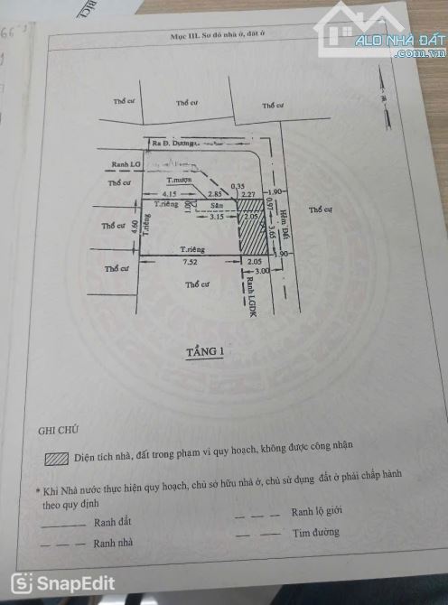 Bán gấp nhà C4 hẻm 566 Nguyễn Thái Sơn, P.5, Gò Vấp - 1