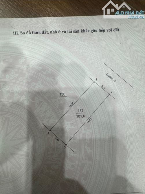 Bán Nhà Mặt Phố Giáp Bát Hoàng Mai 101m7T MT5,3m Vỉa Hè 28 Tỷ Giáp Bát Lh Quyết. - 1