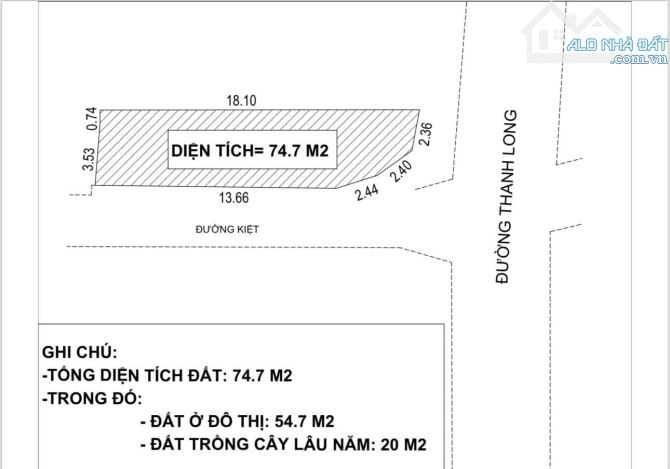 🔴💥Bán 3 lô đất mặt tiền đường Thanh Long - Gía đầu tư - 1