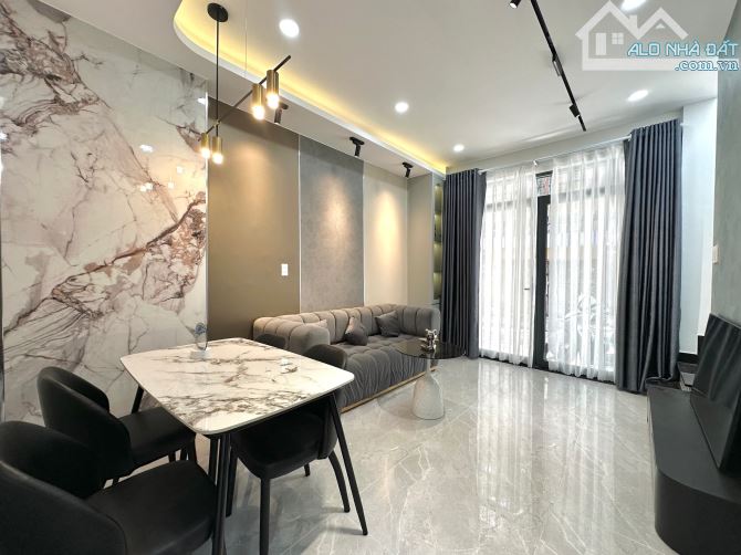 NHÀ ĐẸP FULL NỘI THẤT - KHU PHAN XÍCH LONG - VẠN KIẾP - MẶT TIỀN HẺM, Ô TÔ TRÁNH - 13