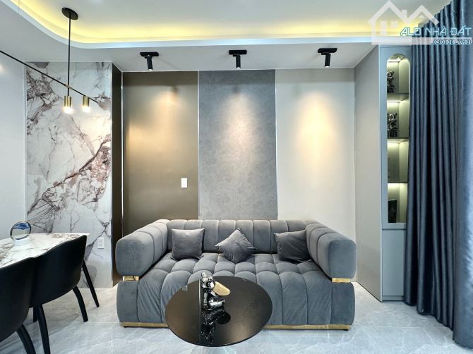 NHÀ ĐẸP FULL NỘI THẤT - KHU PHAN XÍCH LONG - VẠN KIẾP - MẶT TIỀN HẺM, Ô TÔ TRÁNH - 16
