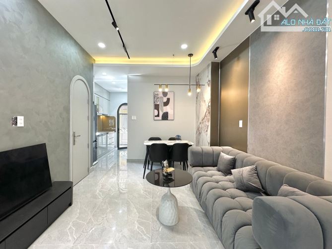 NHÀ ĐẸP FULL NỘI THẤT - KHU PHAN XÍCH LONG - VẠN KIẾP - MẶT TIỀN HẺM, Ô TÔ TRÁNH - 17