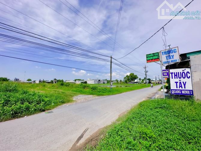 BÁN LÔ ĐẤT KẾ BÊN KHU CÔNG NGHIỆP 140M2 - GIÁ 1 TỶ 500 TRIỆU GỌI CHO EM XEM ĐẤT - 2
