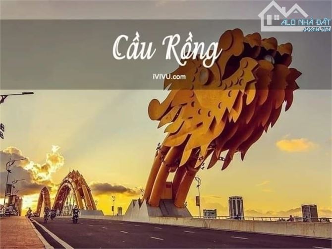 TIỂU LA - NHÀ 3 TẦNG - MẶT TIỀN 10.5M - HÒA CƯỜNG - ĐẤT 94M2 NGANG 6M Chỉ 12.2 Tỷ - 2