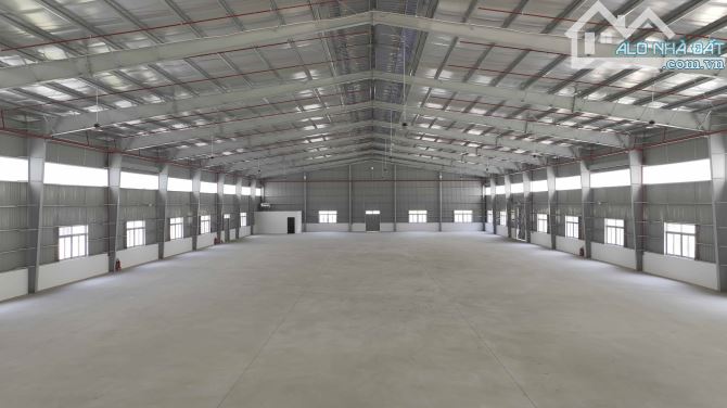 Cho thuê kho xưởng mới xây KCN Tân Phú Trung,Củ Chi,dt:2.400m2-2.551m2 - 2