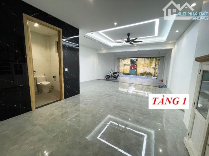 Nhà phố Yên Lạc ô tô tránh đỗ, 6 tầng thang máy dt 80m2 MT 6,1m thích hợp làm văn phòng - 2