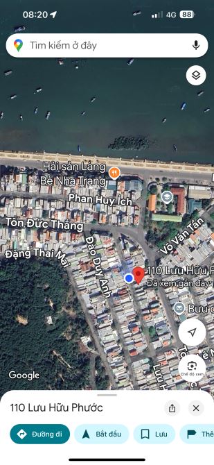 BÁN ĐẤT ĐƯỜNG LƯU HỮU PHƯỚC TDC HÒN RỚ 1 TP NHA TRANG - 2