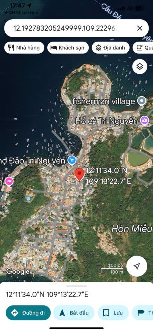 Bán đất đảo trí nguyên,nha trang giá tốt chỉ 750tr - 2