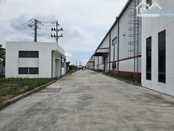 Bán kho xưởng KCN Thuận Đạo , Long An , KV : 12.000m2, xưởng : 7.680m2 - 2