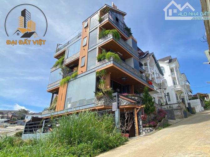 Bán Căn Villa Thiết Kế Sang Trọng Hoàng Văn Thụ, P5, Đà Lạt - 19,5 tỷ - 2