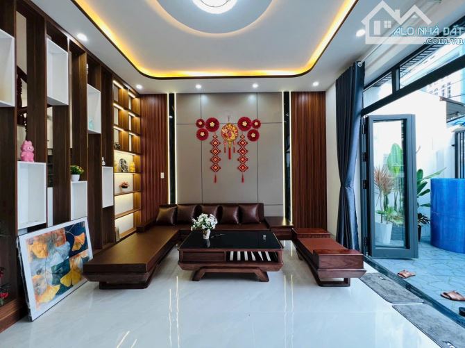 🏡 NHÀ ĐẸP 3 TẦNG KIỆT Ô TÔ TÔN ĐẢN - DỌN VÀO ĐÓN TẾT NGAY - GIÁ CHỈ 3.7 TỶ - 2