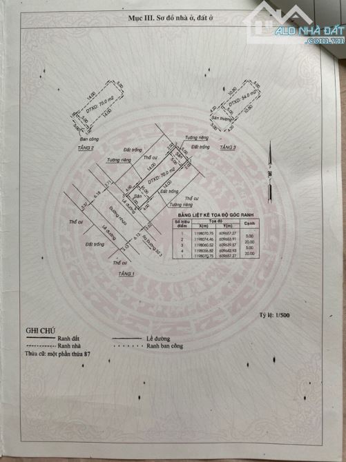 BÁN NHÀ 3 TẦNG MẶT TIỀN ĐƯỜNG SỐ 3 KDC HIM LAM TRƯỜNG THỌ THỦ ĐỨC DT 100M2 NHỈNH 12 TỶ - 2