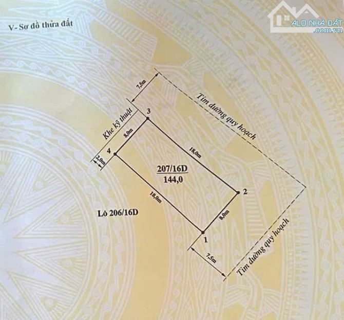 Cần bán lô đất lô góc lô 16D lê hồng phong phằng đằng lâm hải an - 2