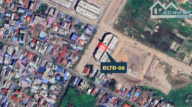 🏣🏣 Siêu phẩm Liền kề 75m² ĐLTĐ - 06  Golden Point Đồng Hòa ! - 2