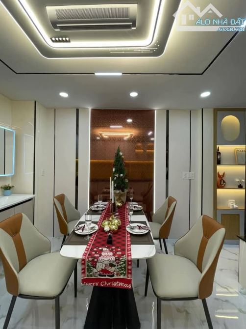 Bán nhà siêu vip Hẻm xe hơi 45m2 Gò Vấp 5 tầng 5 PN chỉ hơn 5 tỷ - 3