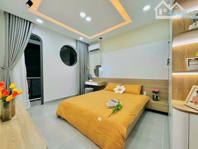 Bán nhà đẹp, hẻm xe hơi Nguyễn Công Hoan, P7, Phú Nhuận, DT 42m2, Giá 1tỷ850, sổ riêng - 3