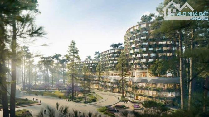 Bán đất nền dự án Golf Valley Đà Lạt, 11 tỷ, 85.5m2, tiềm năng tăng giá cao - 3