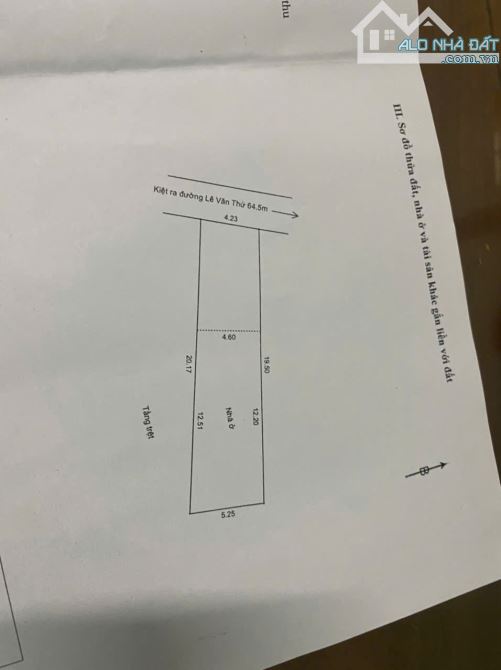 Gấp bán nhà C4 kiệt Lê Văn Thứ Sơn Trà Đà Nẵng lộ giới 5m-94m2-3.65 tỷ thương lượng - 3