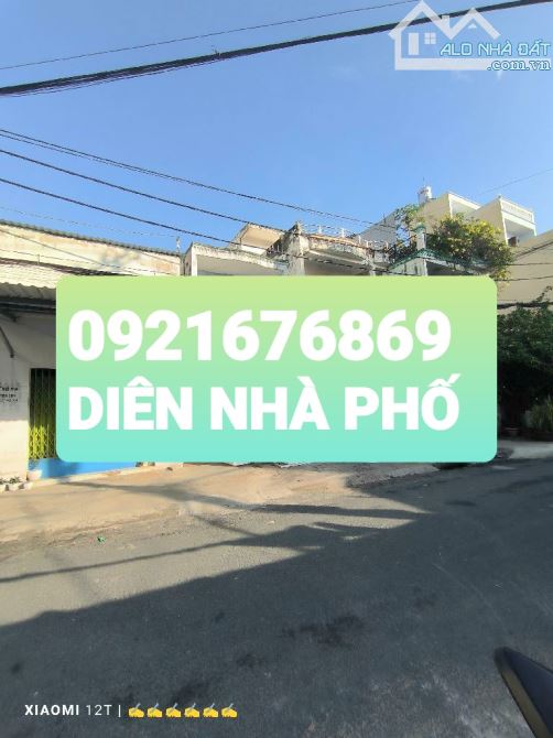 🏡🏡🏡 BÁN NHÀ HẺM XE TẢI TRÁNH. ĐƯỜNG NGUYỄN SỸ SÁCH. P15 TB.100M .4.7X 21..GIÁ 6.5TỶ - 3