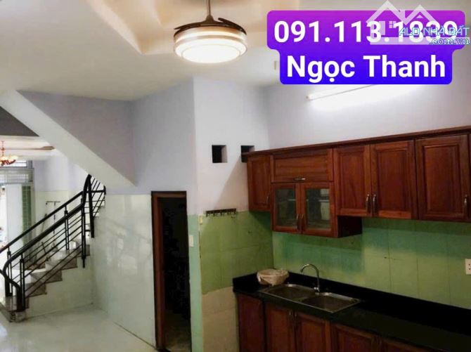 $ Cho Thuê Nhà Đẹp- Mặt Tiền Đường T2, P Tây Thạnh. 4m x 14m. 2L, 4PN, có ST. Chỉ 14Tr $ - 3