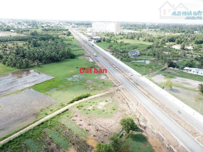 10x60m thổ 100%, MT Nguyễn Đáng, P7, TP Trà Vinh, cách BV 300m giá đầu tư - 4