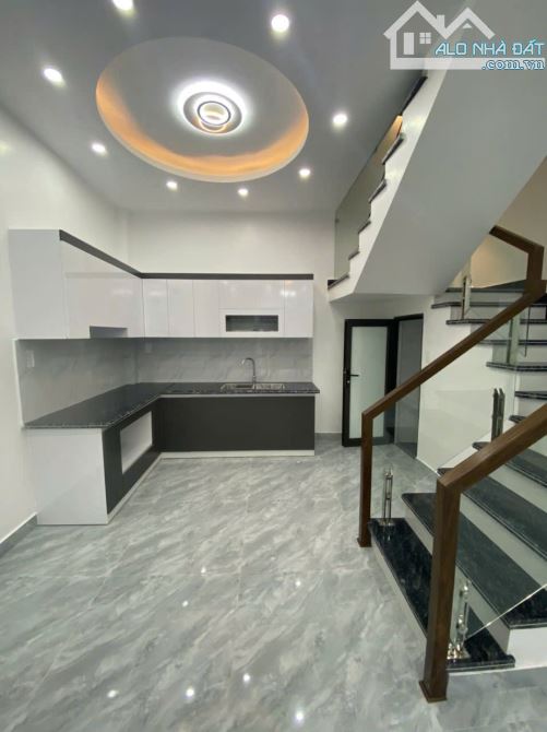 Bán nhà 3 tầng xây mới ngõ 261 Trần Nguyên Hãn - 4
