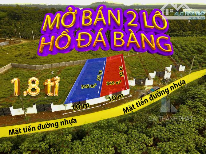 Bán đất gần hồ Đá Bàng giá siêu hời sẵn 160m2 Thổ Cư mặt tiền đường nhựa - 4