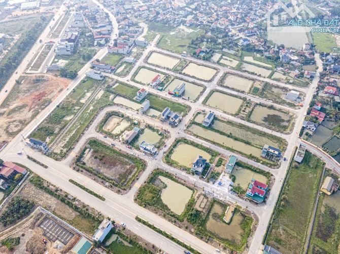 ❗❗ Bán lô đất 105m2 mặt tiền 5,5m MB725 TP Thanh Hóa vị trí trung tâm giá chỉ 9xxtr cách đ - 4