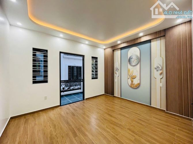 Cho thuê nhà 4 tầng mới xây tại phố Văn Cao, 60m2,4 tầng, 4 ngủ full 13 triệu - 4