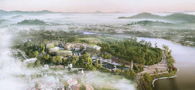 Bán đất nền dự án Golf Valley Đà Lạt, 11 tỷ, 85.5m2, tiềm năng tăng giá cao - 4