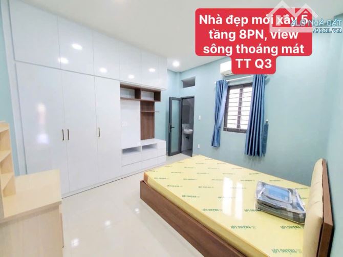 LÊ VĂN SỸ - HXH THÔNG TRƯỜNG SA - CÁCH MT 10M - CÓ DÒNG TIỀN VỚI 6PN MASTER FULL NỘI THẤT - 4