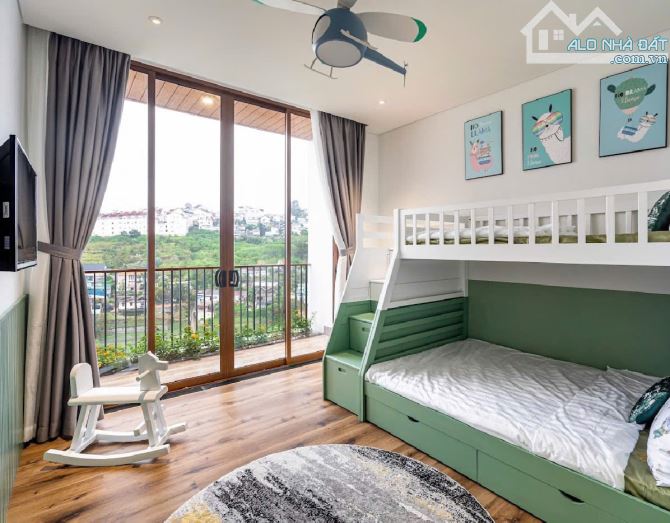 Giảm Giá Bán Nhanh Căn Villa Siêu Hiện Đại Đường Đống Đa. View Thung Lũng Đẹp. Giá 26 Tỷ - 4