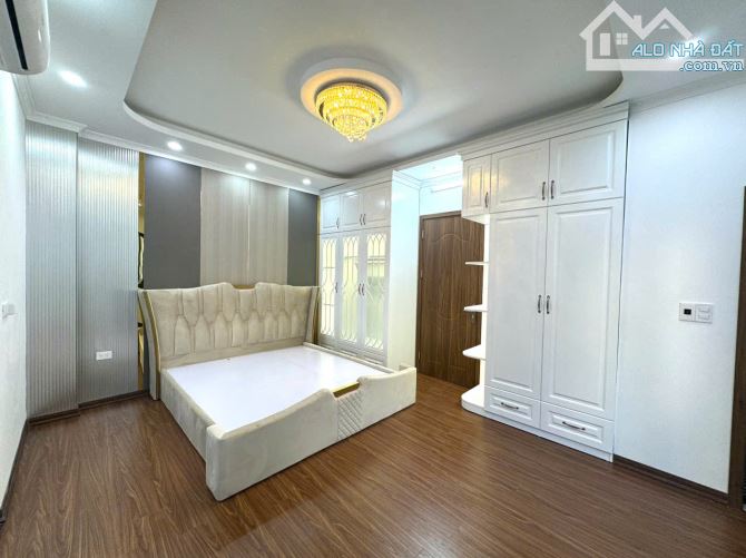 Bán nhà ngõ Gốc Đề, Minh Khai, DT 35m2x6T mới tinh, căn góc, thang máy cách ô tô 15m - 4