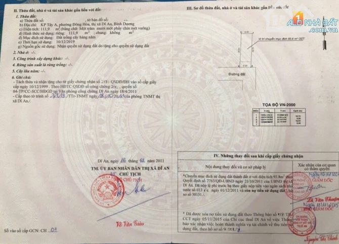 3,5Tỷ TL🔥Bán 4 lô đất liền kề_6x18,6m_cách đường Trần Văn Ơn 100m, p.Đông Hòa, Tp.Dĩ An - 4