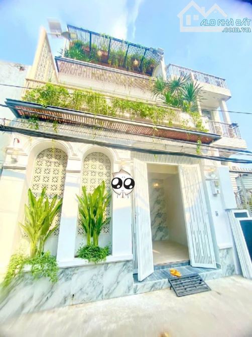 💥 NHÀ HẺM 3 TẦNG, HUỲNH TẤN PHÁT,NGANG 5,5M, TÂN PHÚ  🏡68 (5.5x14) 🪙8.6 tỷ - 5