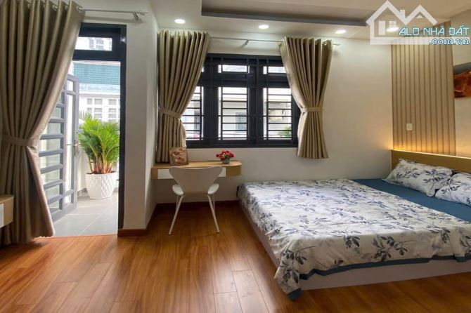 Bán nhà phố, Lê Đức Thọ, Gò Vấp, 4.3 x 9m, 39 m², nở hậu 6.3m - Giá 4.65 tỷ TL - 5