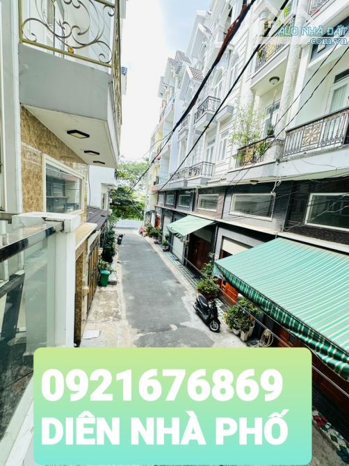 🏡🏡🏡 NHÀ 4 TẦNG HẺM XE HƠI ĐƯỜNG CỐNG LỞ. P15 .TB...DT94M .4.6,5.2 X 22..GIÁ 7.3TỶ - 5