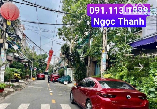 $ Cho Thuê Nhà Đẹp- Mặt Tiền Đường T2, P Tây Thạnh. 4m x 14m. 2L, 4PN, có ST. Chỉ 14Tr $ - 5