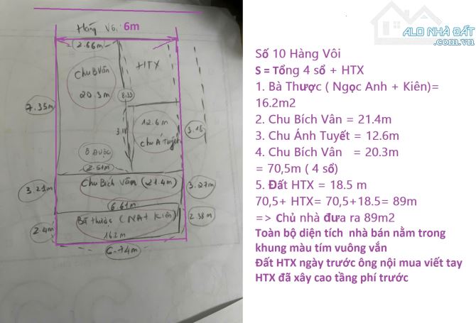 Nhà Linh Lang 6 Tầng  Lô Góc MT6M Ô TÔ Tránh Đỗ Kinh Doanh 38 Tỷ - 5