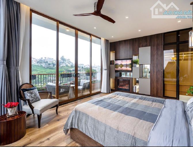 Giảm Giá Bán Nhanh Căn Villa Siêu Hiện Đại Đường Đống Đa. View Thung Lũng Đẹp. Giá 26 Tỷ - 6