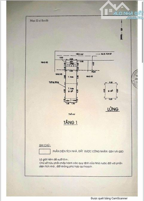 NHÀ MỚI TÂN CHÁNH HIỆP, QUẬN 12 - HẺM NHỰA XE HƠI - SỔ VUÔNG ĐẸP - GI Á RẺ 2.85 ty TL. - 6