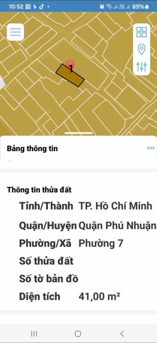 KHU PHAN XÍCH LONG P7 PHÚ NHUẬN 41M2, 2 TẦNG 3PN, HƠN 5T. - 8