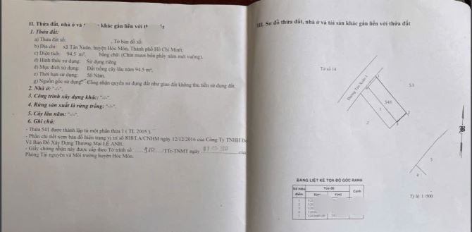 Cuối năm mua nhà giá tốt sang năm có nhà để ở, nằm ở ngay Tân Xuân 1 Hóc Môn dt 94m2 - 8