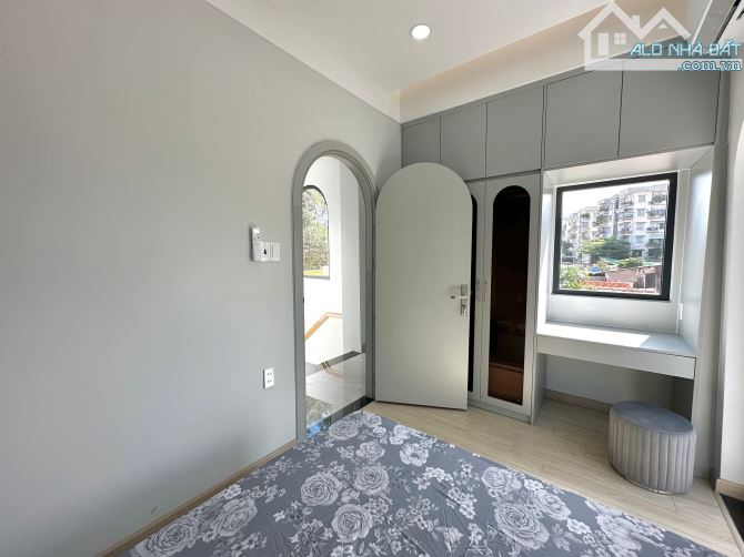 NHÀ ĐẸP FULL NỘI THẤT - KHU PHAN XÍCH LONG - VẠN KIẾP - MẶT TIỀN HẺM, Ô TÔ TRÁNH - 8