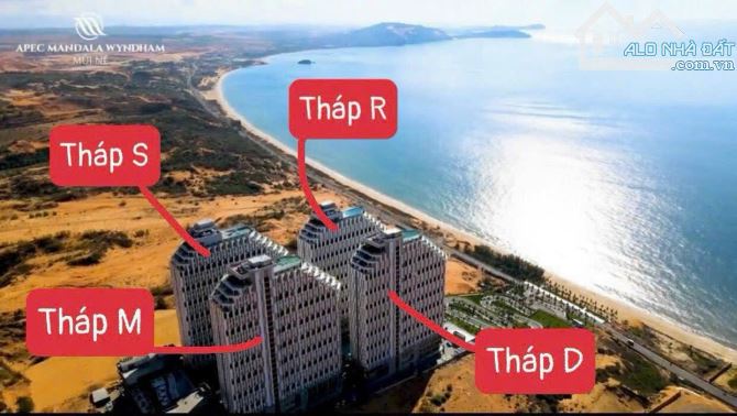 Bán căn hộ APEC mandala 716 mũi né, phan thiết, bình thuận chỉ 590tr - 9
