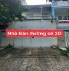 Bán nhà cấp 4 mặt tiền đường 2D khu Nam Hùng Vương diện tích 4,5 x 20 giá 8,5 tỷ thương lư