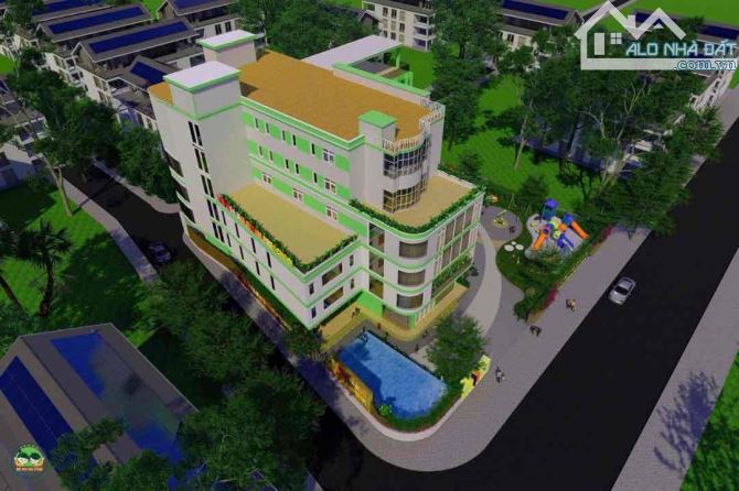 Bán nhà MT Làm Trường Mẫu Giáo DT Lớn 600m2 Ngang 33m Đường Phan Văn Trị  Cẩm Lệ Giá 38 Tỷ